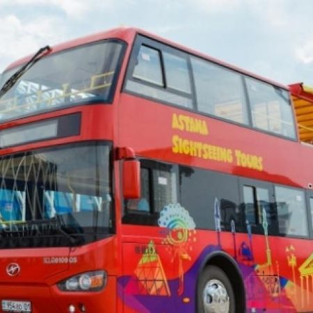 Triumph Astana Hostel Asztana Kültér fotó