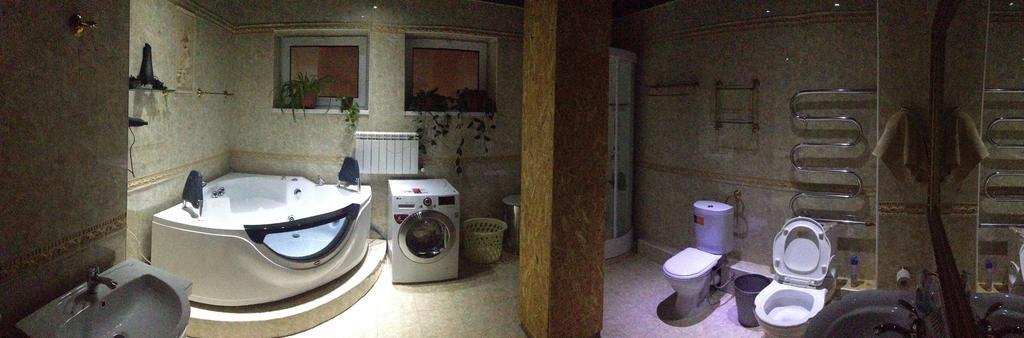 Triumph Astana Hostel Asztana Szoba fotó