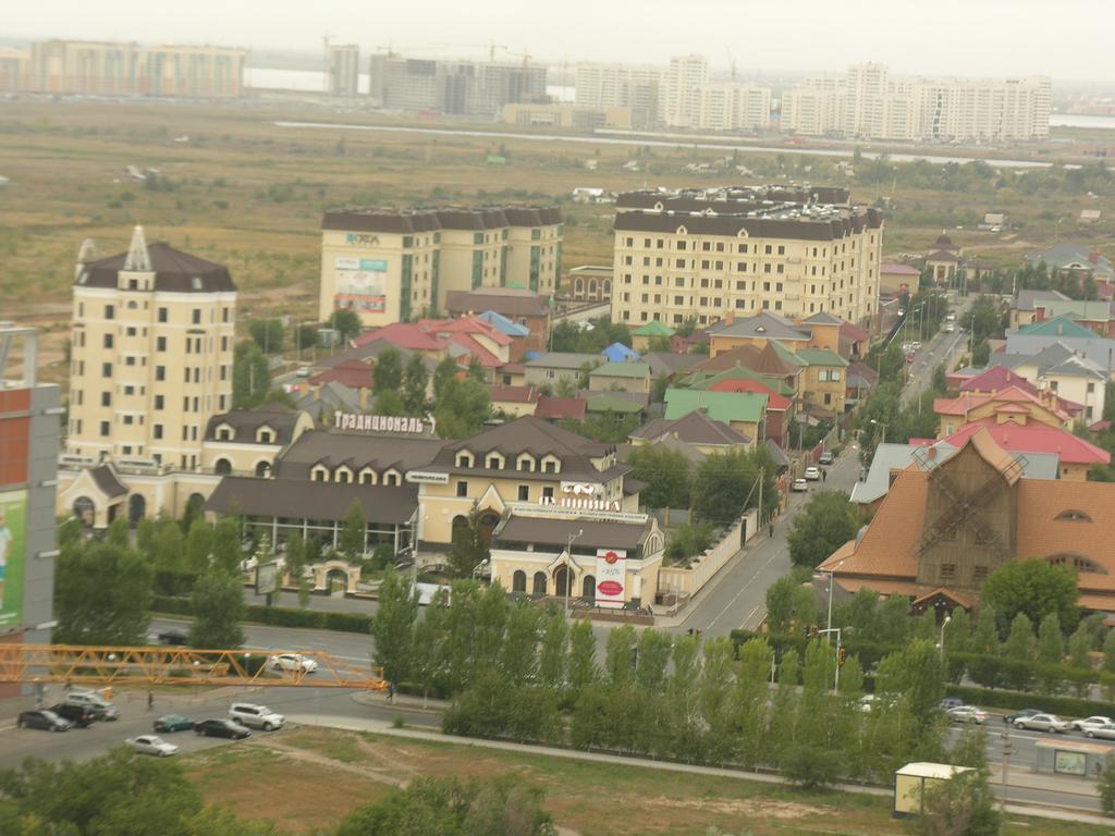 Triumph Astana Hostel Asztana Kültér fotó