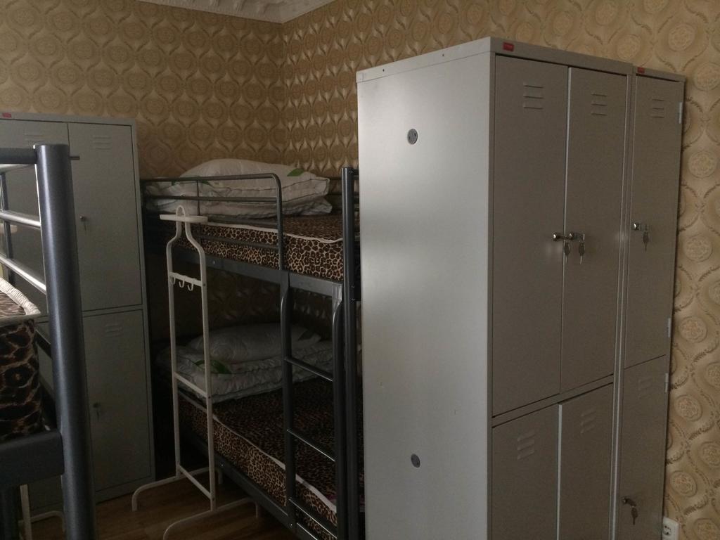 Triumph Astana Hostel Asztana Szoba fotó