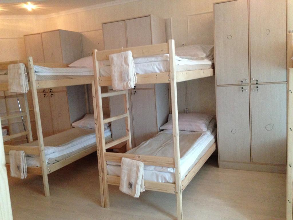 Triumph Astana Hostel Asztana Szoba fotó