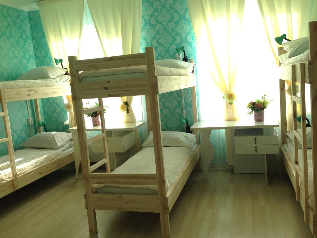Triumph Astana Hostel Asztana Szoba fotó