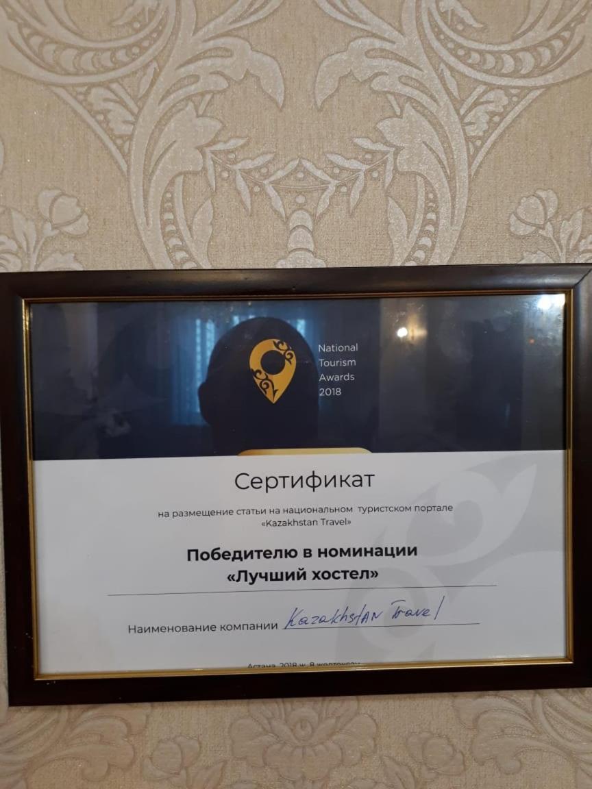 Triumph Astana Hostel Asztana Kültér fotó