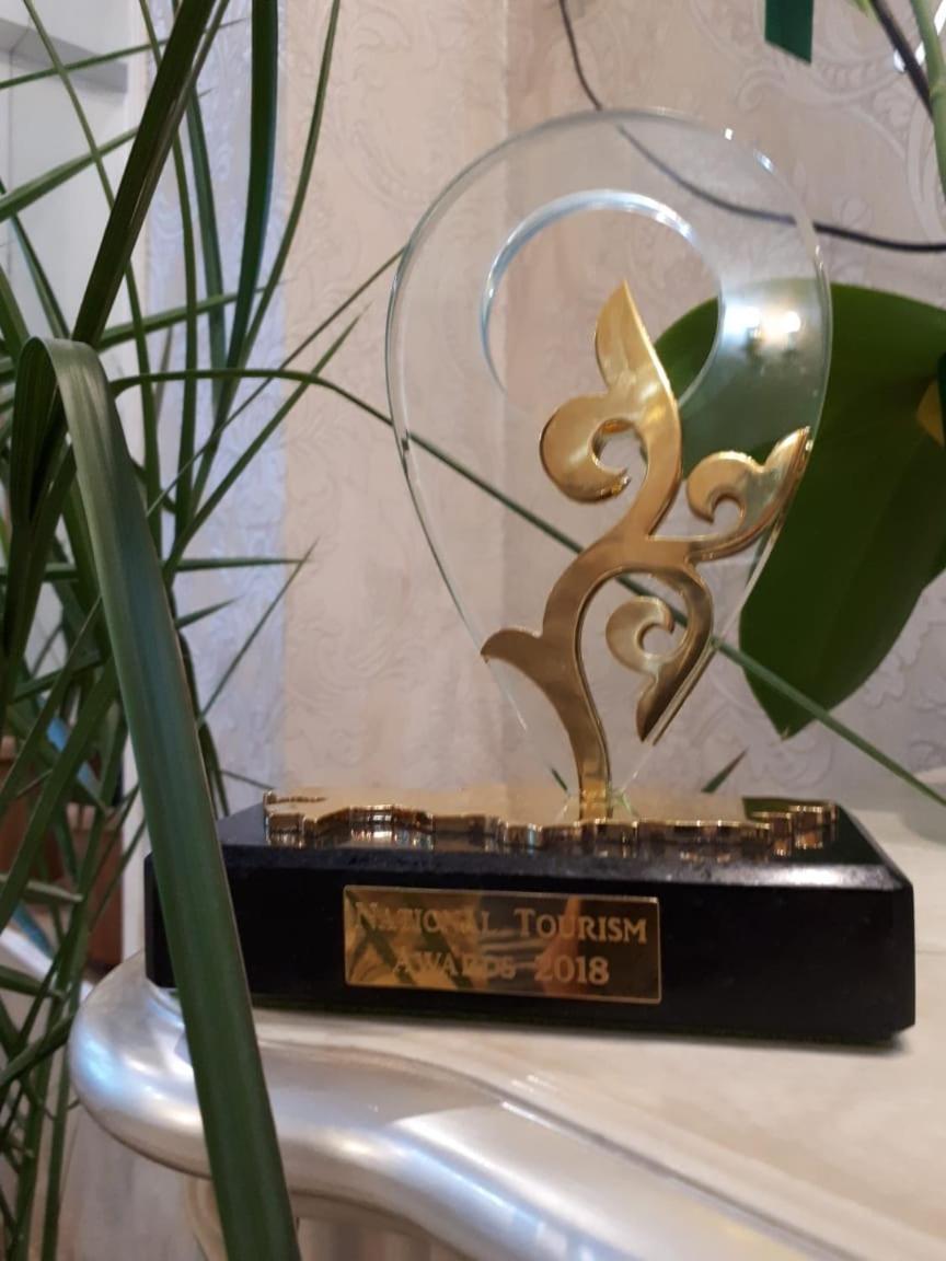Triumph Astana Hostel Asztana Kültér fotó